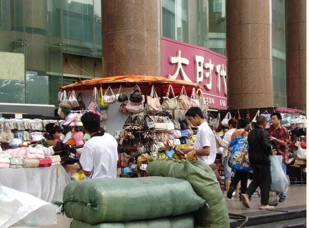 Shi San Hang Clothes Wholesale Markets In Guangzhou