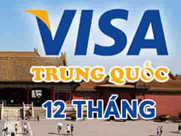 Visa Trung Quoc 12 Thang Min