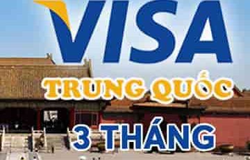 Visa Trung Quoc 3 Thang Min