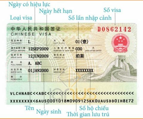 Visa Trung Quoc Nhung Thong Tin Co Ban