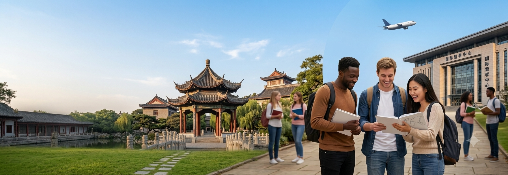 Ảnh du học sinh cầm hộ chiếu