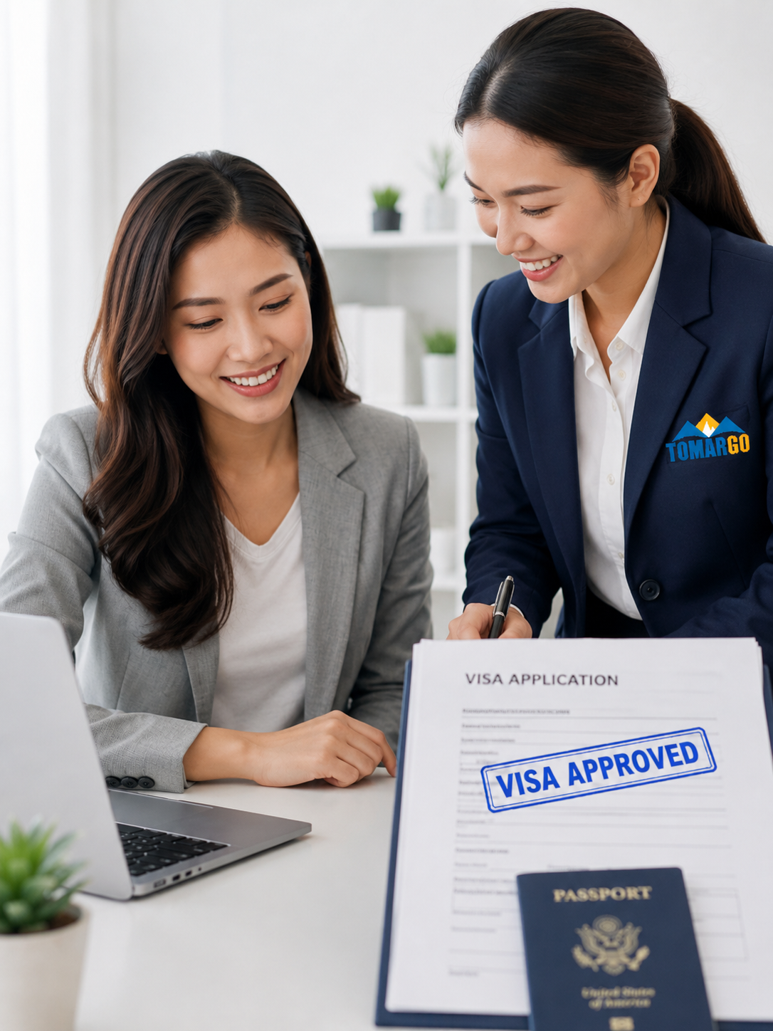 Ảnh chuyên viên Visa24 - Tomargo