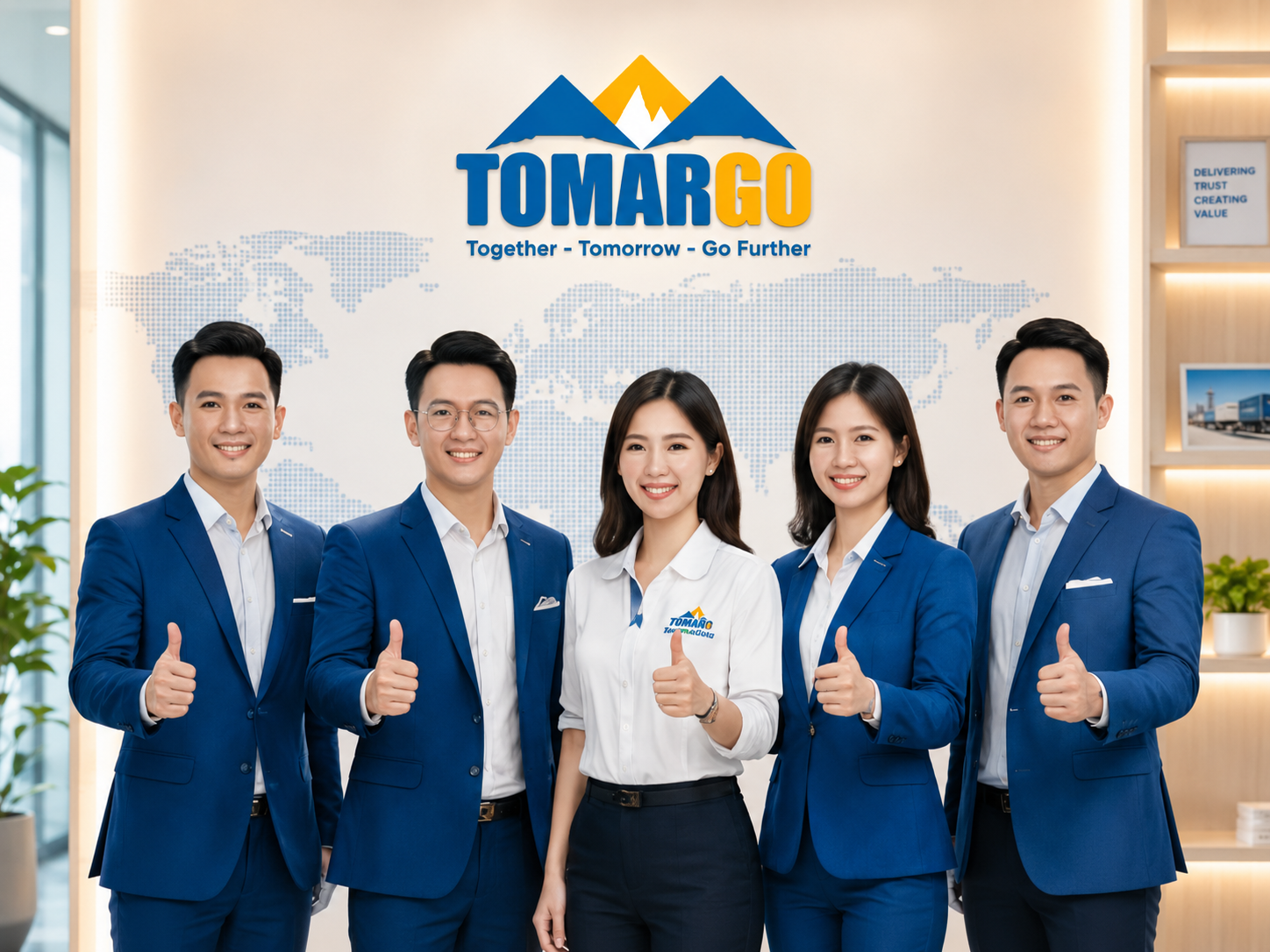 Ảnh đội ngũ chuyên viên Visa24 - Tomargo