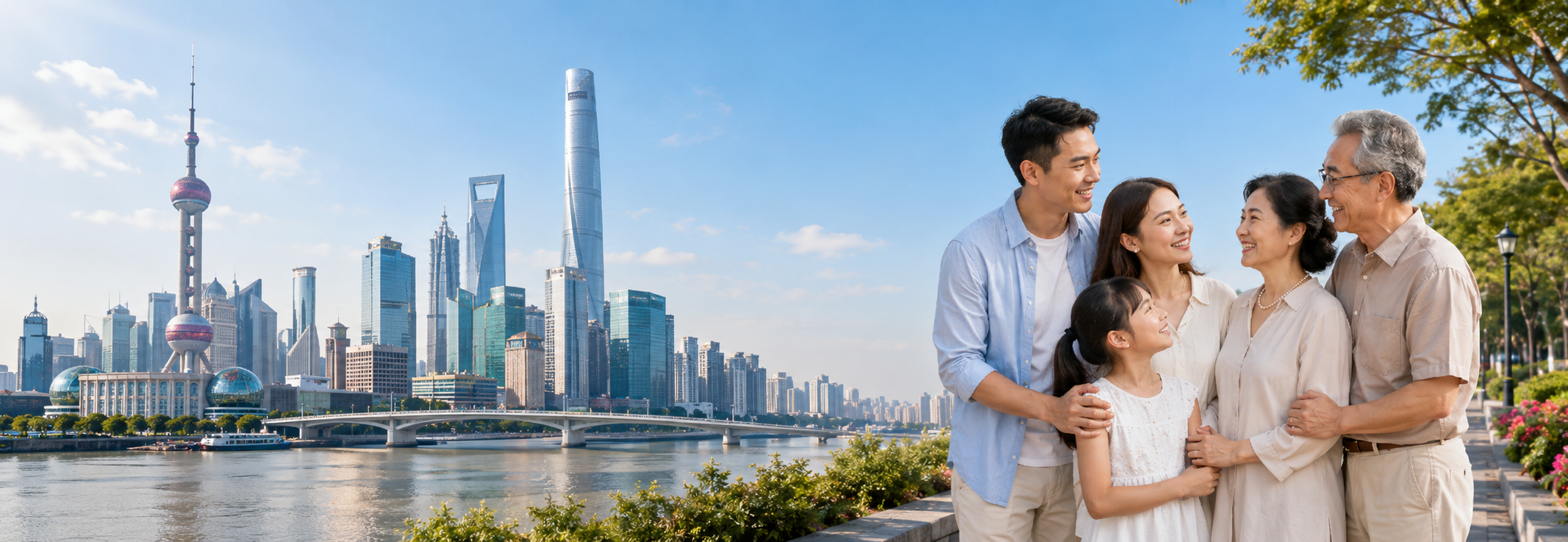 Ảnh gia đình cầm hộ chiếu
